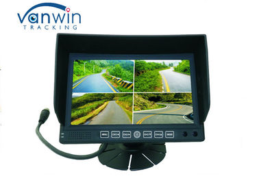 4G HDD SD GPS Bus samochodowy rejestrator DVR 720P z przyciskiem napadowym