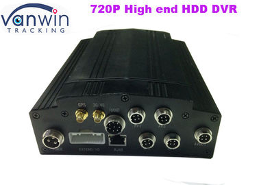 4-kanałowy system rejestracji kamery High Definition Bus do zarządzania Vechile Fleeting