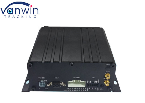 4CH 4G GPS WIFI AHD HDD SD 1080P 960P 720P HDD DVR mobilny