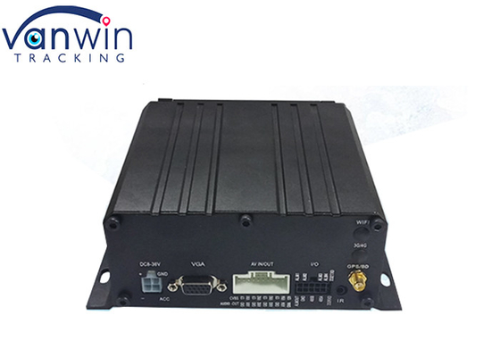 4CH 4G GPS WIFI AHD HDD SD 1080P 960P 720P HDD DVR mobilny