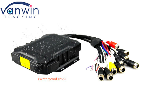 4CH SSD HDD 4G Dustproof Waterproof IP66 HDD Mobilny DVR