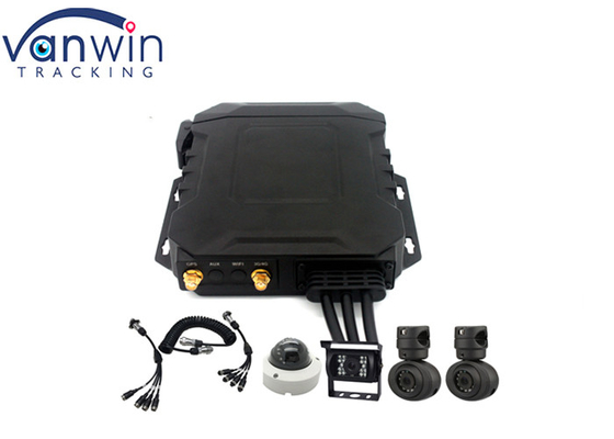 4CH SSD HDD 4G Dustproof Waterproof IP66 HDD Mobilny DVR