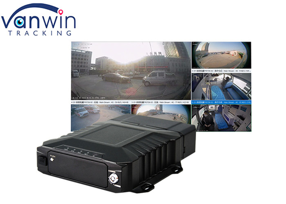 4G GPS WIFI HDD SD AHD 1080P 8 kanał 3g mobilny DVR