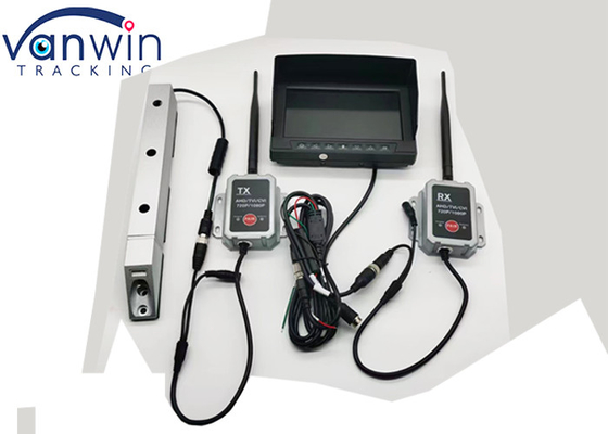 DC12V 24V Blind Spot Camera Kit System z 7-calowym monitorem samochodowym HD AHD