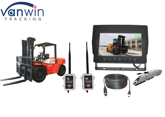 DC12V 24V Blind Spot Camera Kit System z 7-calowym monitorem samochodowym HD AHD
