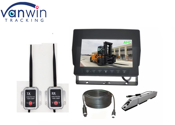 DC12V 24V Blind Spot Camera Kit System z 7-calowym monitorem samochodowym HD AHD