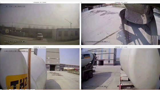 4G bezprzewodowy GPS czujnik paliwa betonowy mixer mixer monitoring floty HDD mobilny DVR
