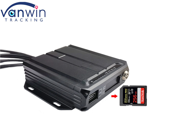 1080P HD 4ch SD Card mobilny HD DVR z 4G GPS