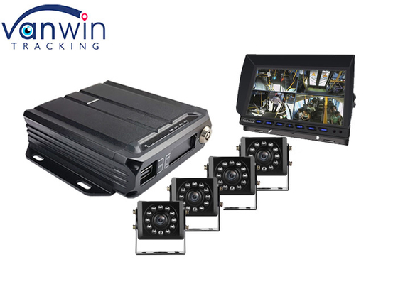 1080P HD 4ch SD Card mobilny HD DVR z 4G GPS