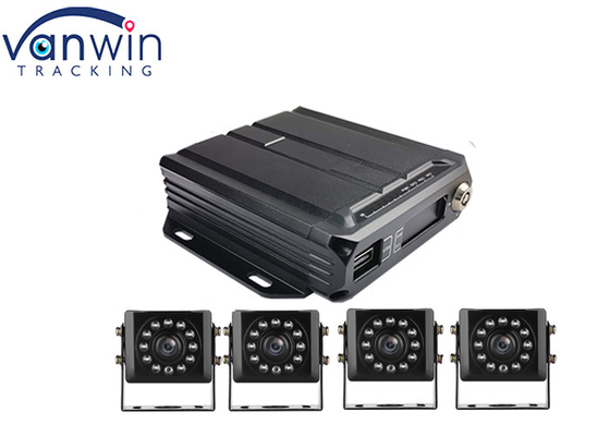 1080P HD 4ch SD Card mobilny HD DVR z 4G GPS