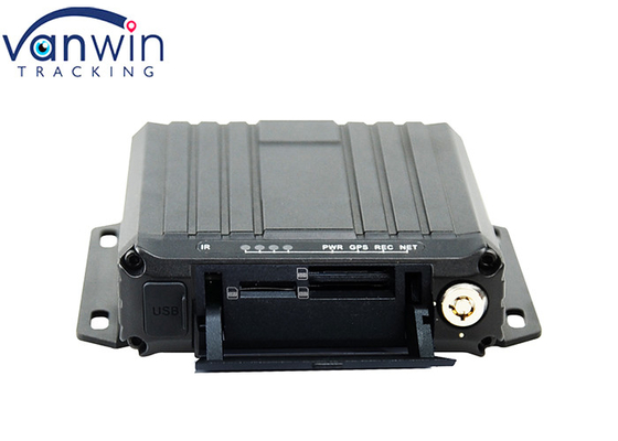 1080P 4-kanałowy system nadzoru pojazdów mobilnych AHD dual SD MDVR