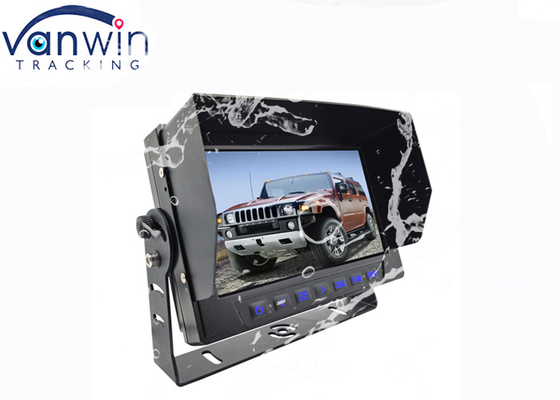 7'' wodoodporny monitor samochodowy TFT IP69 AHD