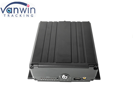 4G 4ch 3G mobilny DVR z Wi-Fi GPS dla zarządzania flotą pojazdów
