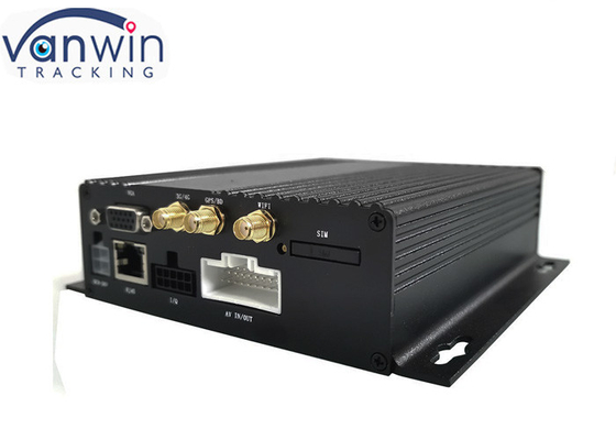 1080P AHD Dual SD bezpieczeństwo mobilny dvr 4Ch GPS 3g 4g Wi-Fi dla floty autobusów