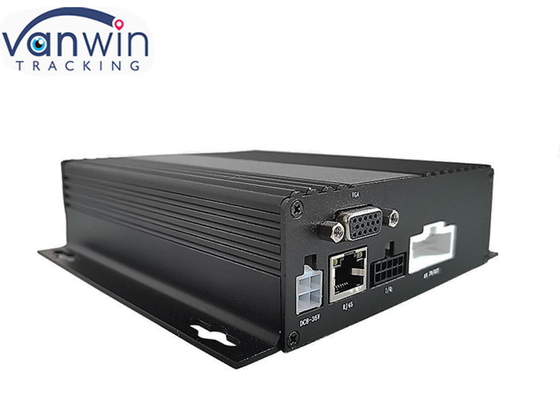 1080P AHD Dual SD bezpieczeństwo mobilny dvr 4Ch GPS 3g 4g Wi-Fi dla floty autobusów