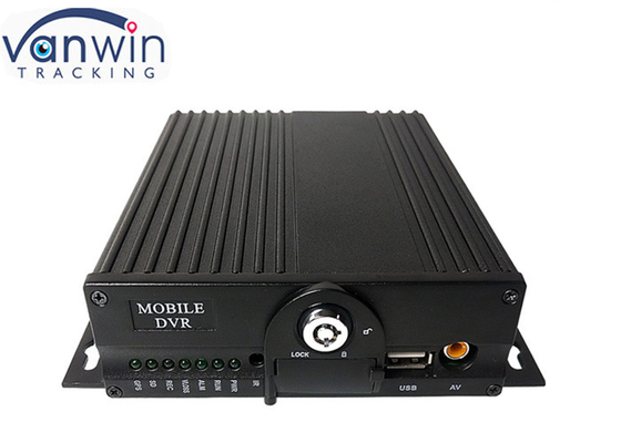 8CH 4g GPS Dual SD MDVR mobilny system monitorujący z wifi