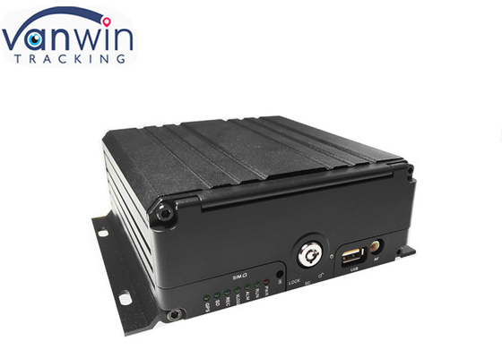 4ch 4G GPS WIFI H.265 HDD mobilny rejestrator samochodowy dvr dla zarządzania flotą pojazdów