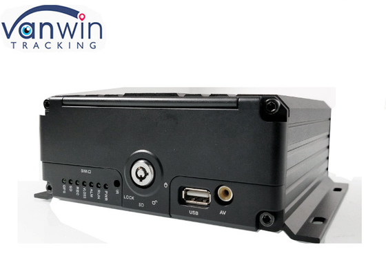 4G GPS 8-kanałowy rejestrator wideo HDD z systemem monitorowania floty pojazdów WIFI
