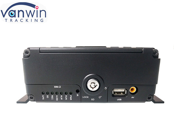 4G GPS 8-kanałowy rejestrator wideo HDD z systemem monitorowania floty pojazdów WIFI
