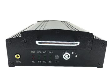 3G / 4G WIFI AHD 4-kanałowy pojazd mobilny DVR CCTV System nadzoru kamery w autobusie