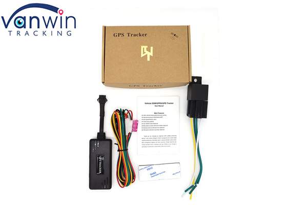 Mini Car GPS Tracker Urządzenie do śledzenia GSM Lokalizator GPS do śledzenia pojazdów