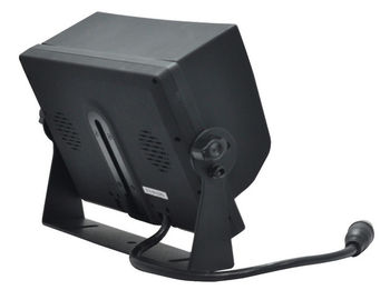 9-calowy monitor All in One DVR samochodu tft, monitor samochodowy tft lcd z nagrywaniem kamer 4ch