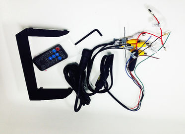 Cyfrowy 3-kanałowy samochodowy monitor LCD do kamer AHD, 10,1 cala