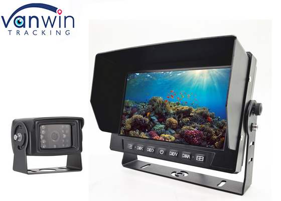 Cyfrowy kolorowy wyświetlacz LCD TFT Wodoodporny Auto Parking Tylny monitor samochodowy 7 cali