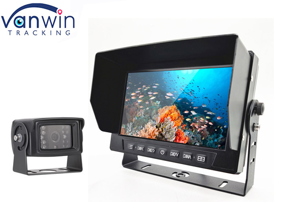 Cyfrowy kolorowy wyświetlacz LCD TFT Wodoodporny Auto Parking Tylny monitor samochodowy 7 cali