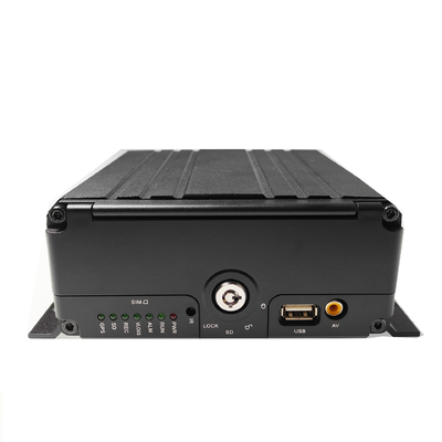 Wideo na żywo 4G 6CH HDD urządzenie śledzące GPS pojazdu cctv dvr