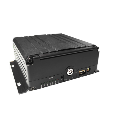 Wideo na żywo 4G 6CH HDD urządzenie śledzące GPS pojazdu cctv dvr