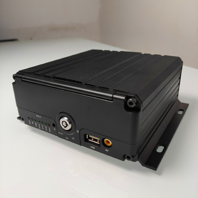 Wideo na żywo 4G 6CH HDD urządzenie śledzące GPS pojazdu cctv dvr