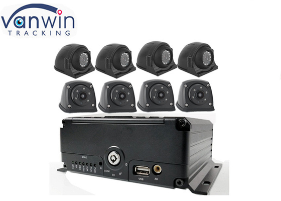 8CH HDD SSD SD CardDVR pojazdu z GPS 4G WIFI Alarm
