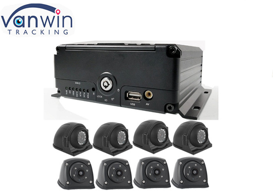 8CH HDD SSD SD CardDVR pojazdu z GPS 4G WIFI Alarm