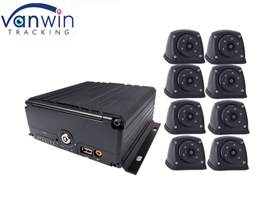 8CH HDD SSD SD CardDVR pojazdu z GPS 4G WIFI Alarm