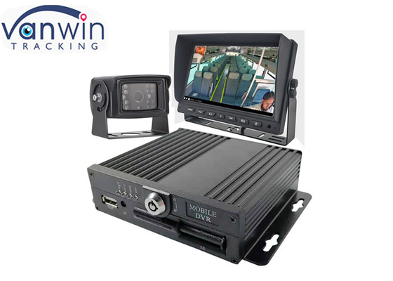 4G GPS SD cyfrowy rejestrator wideo mobilny system DVR