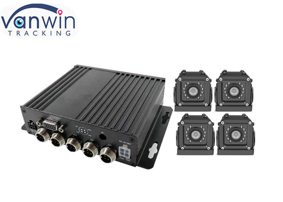 4G GPS SD cyfrowy rejestrator wideo mobilny system DVR