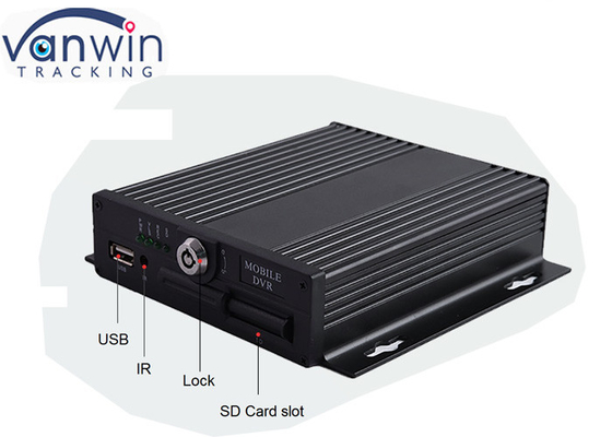 4G GPS SD cyfrowy rejestrator wideo mobilny system DVR