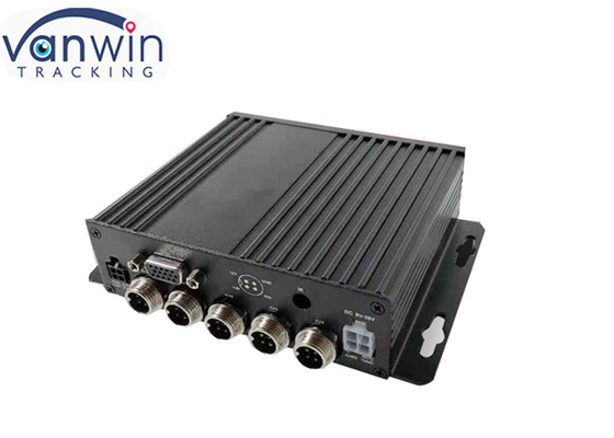 4CH 4G GPS H.264 SD Card mobilny cyfrowy rejestrator wideo