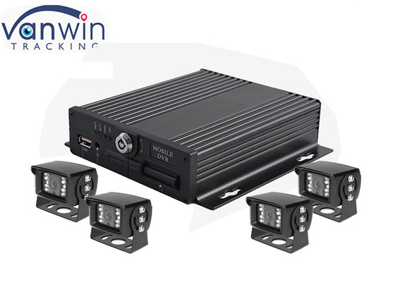 4CH 4G GPS H.264 SD Card mobilny cyfrowy rejestrator wideo