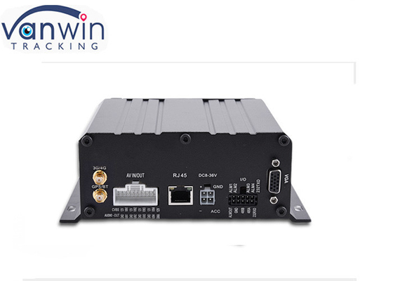 1080P IP 4G GPS DSM BSD H.264 4 kanał samochodowy dvr