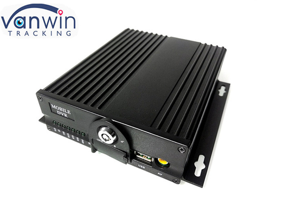 8-kanałowy samochodowy rejestrator DVR z systemem Linux z wyjściem HDMI Alarm G Sensor