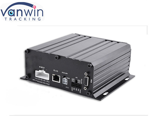 4-kanałowy mobilny system monitorowania pojazdów HDD dvr