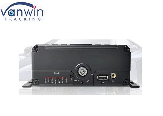 4-kanałowy mobilny system monitorowania pojazdów HDD dvr
