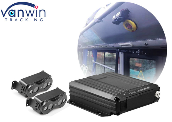4G GPS Bus People Counter Passenger Flow Statistics Video surveillance Bus