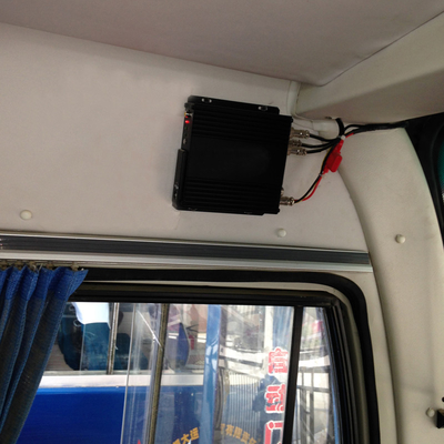 AHD 1080P 4G GPS SD Autobus rejestrator danych podróży z Wi-Fi Monitoring Poziom paliwa System liczenia osób