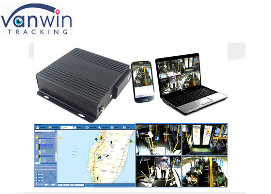 3G 4G Streaming wideo na żywo Zestaw dvr samochodowy z GPS WIFI SD DVR mobilny