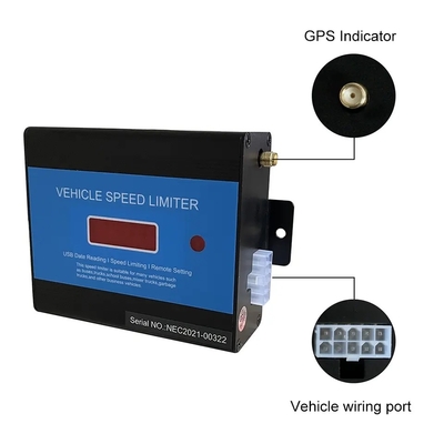 Urządzenie ograniczające prędkość samochodu ciężarowego Urządzenie regulujące prędkość pojazdu Pojazd GPS Tracker