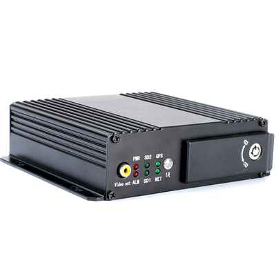 4G GPS Dual SD 8 kanałowa sieć wbudowany dvr AHD 1080P dla autobusu publicznego