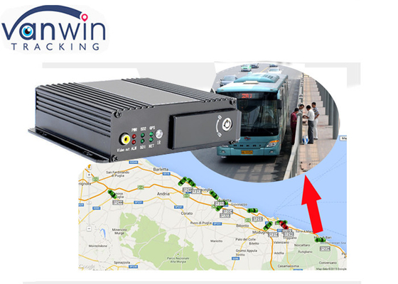 4G GPS Dual SD 8 kanałowa sieć wbudowany dvr AHD 1080P dla autobusu publicznego